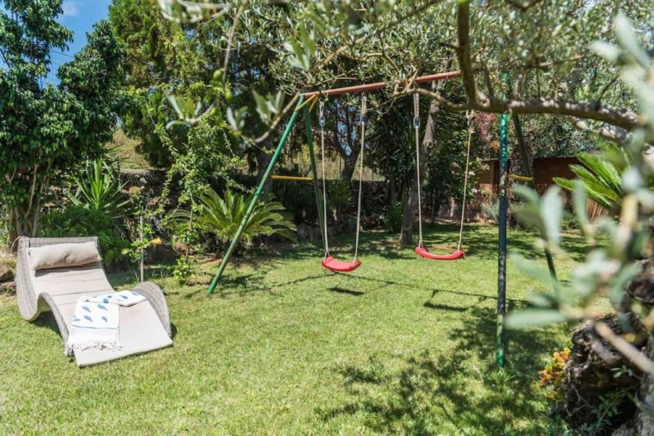 Villa Con Immenso Giardino Orosei Luaran gambar