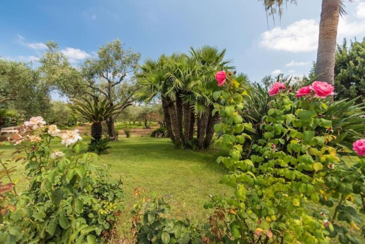 Villa Con Immenso Giardino Orosei Luaran gambar